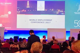 科锐国际出席2017年世界就业大会，并赴英国领先人力资源公司交流