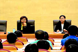 科锐国际出席北京城市学院人力资源校企合作班开班仪式