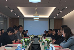 “湖北省人才服务业发展沙龙”赴科锐国际参观交流