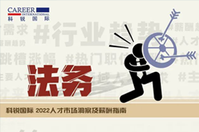 法务 | 2022人才市场洞察及薪酬指南