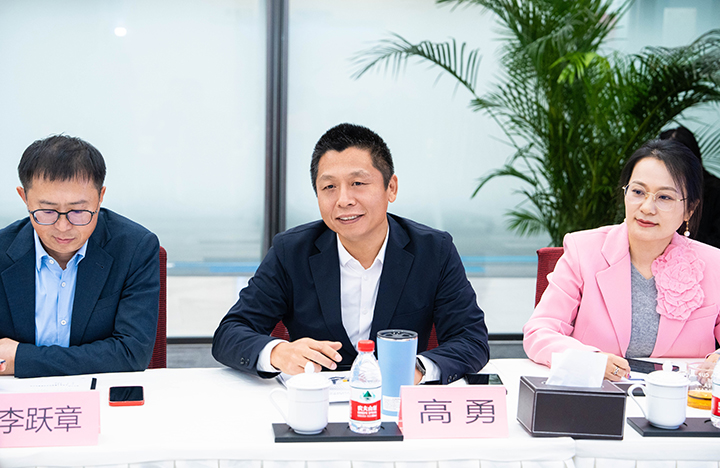 在科锐国际与北电数智的签约仪式上科锐国际董事长提到北电数智是央国企在人工智能领域的标杆