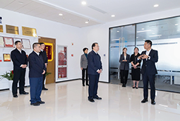 龚正市长走访服务科锐国际等重点企业，真心实意为企解忧、助企增利、促企发展
