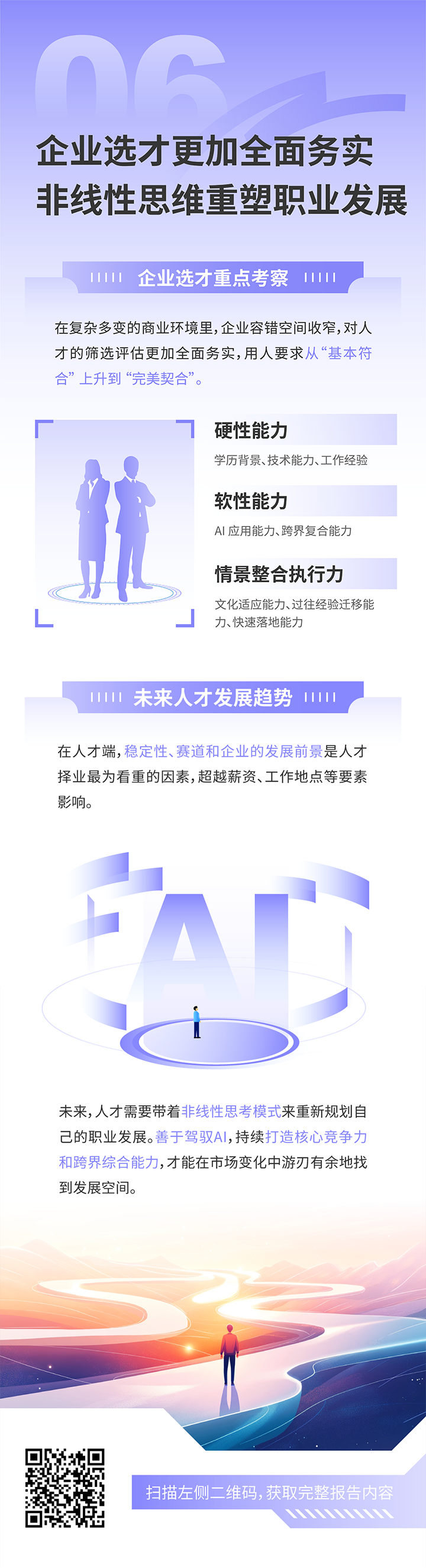 人力资源公司科锐国际发布2025年人才市场洞察，趋势六为企业选才更加全面务实 非线性思维重塑职业发展